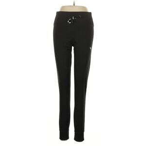 Puma Black High Rise Skinny Leg Activewear Pants - Size M
